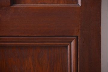 アンティーク　古い木のシンプルで上質なドア(1)