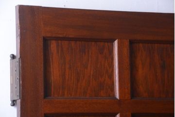 アンティーク　古い木のシンプルで上質なドア(1)