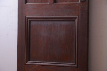 アンティーク　古い木のシンプルで上質なドア(1)