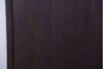 古民具・骨董　ダイヤガラス入り!アンティーク舞良戸(引き戸)(2)