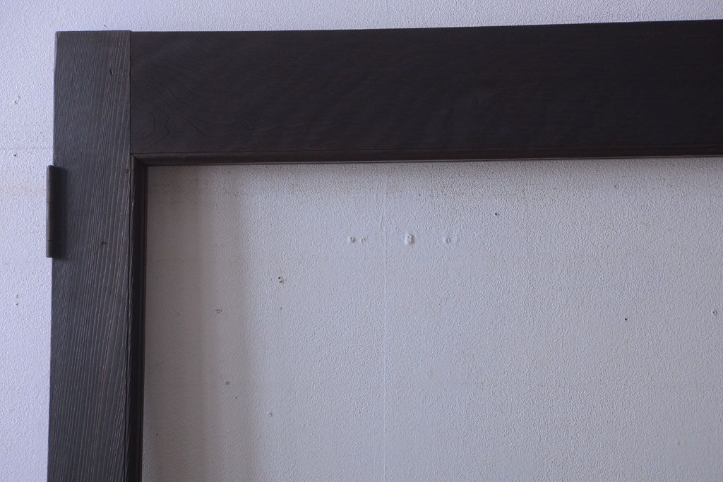 アンティーク　両開き　上質で重厚な大きなドア1対(2枚セット)