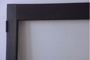 アンティーク　両開き　上質で重厚な大きなドア1対(2枚セット)