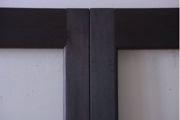 アンティーク　両開き　上質で重厚な大きなドア1対(2枚セット)