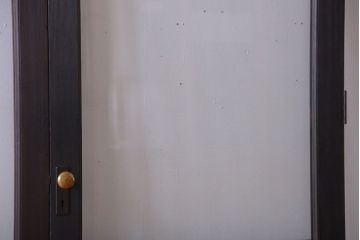 アンティーク　両開き　上質で重厚な大きなドア1対(2枚セット)