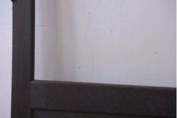 アンティーク　両開き　上質で重厚な大きなドア1対(2枚セット)