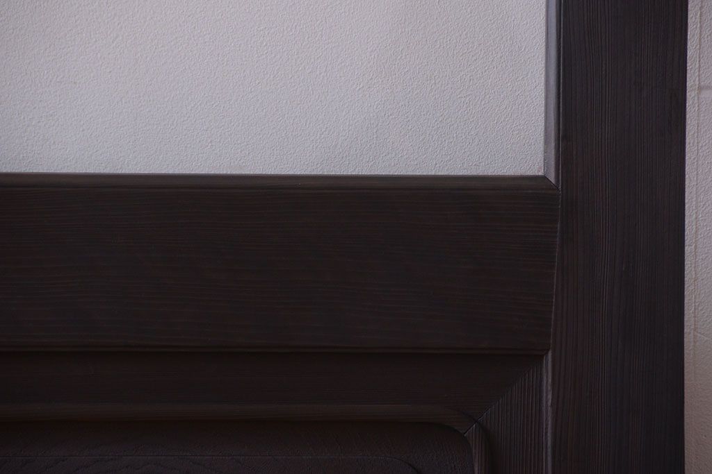 アンティーク　両開き　上質で重厚な大きなドア1対(2枚セット)