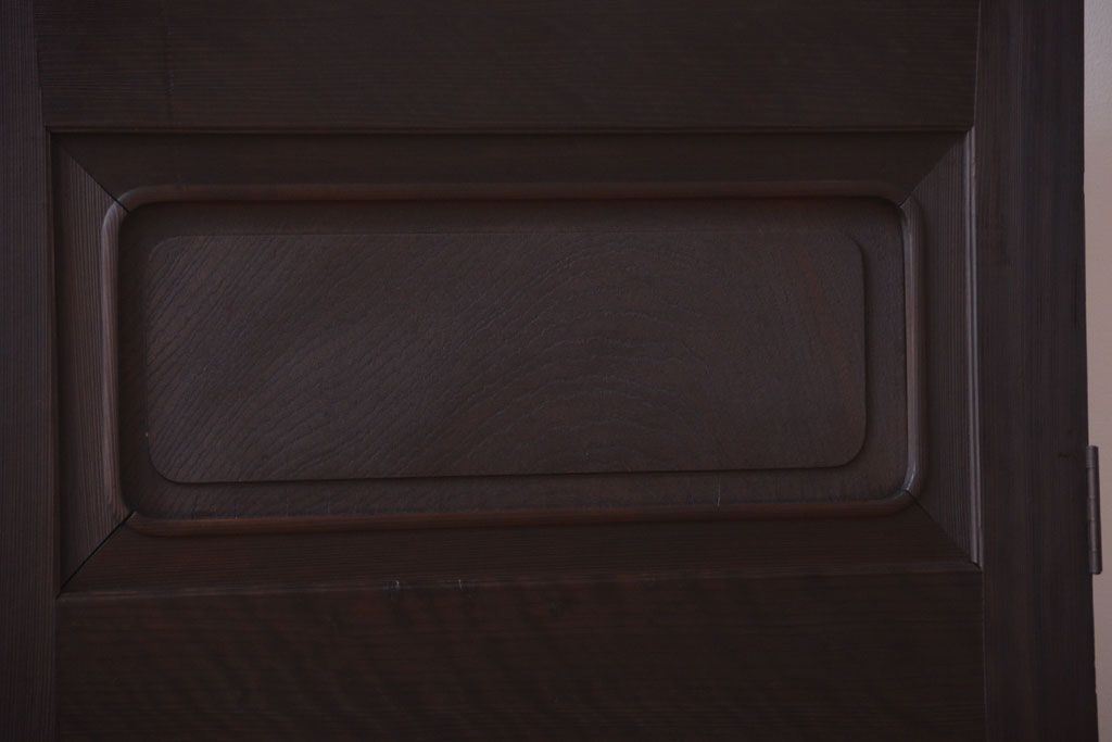 アンティーク　両開き　上質で重厚な大きなドア1対(2枚セット)