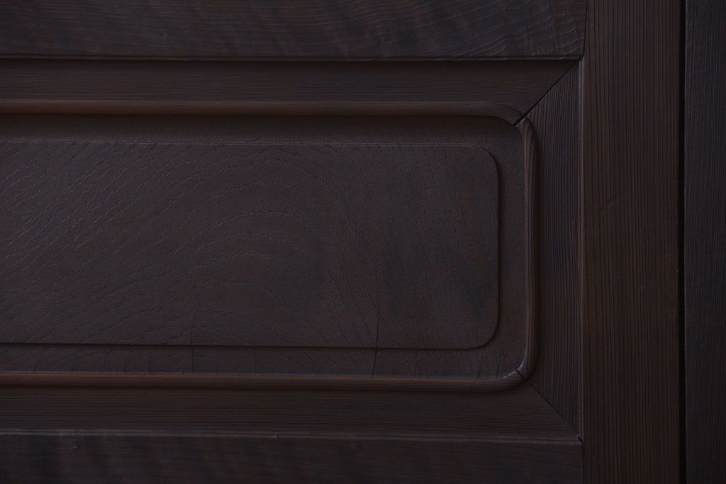 アンティーク　両開き　上質で重厚な大きなドア1対(2枚セット)