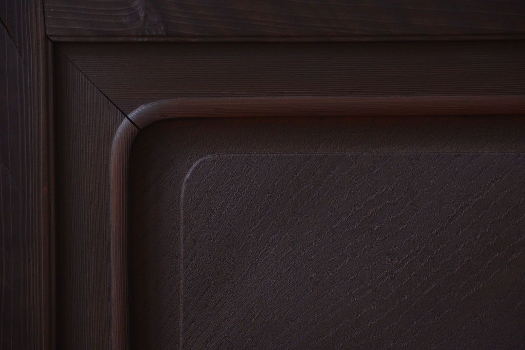 アンティーク　両開き　上質で重厚な大きなドア1対(2枚セット)