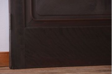 アンティーク　両開き　上質で重厚な大きなドア1対(2枚セット)