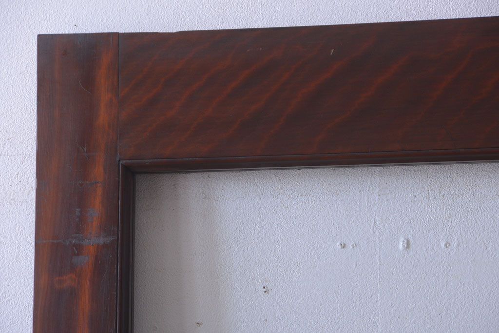 アンティーク　両開き　上質で重厚な大きなドア1対(2枚セット)