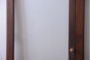 アンティーク　両開き　上質で重厚な大きなドア1対(2枚セット)