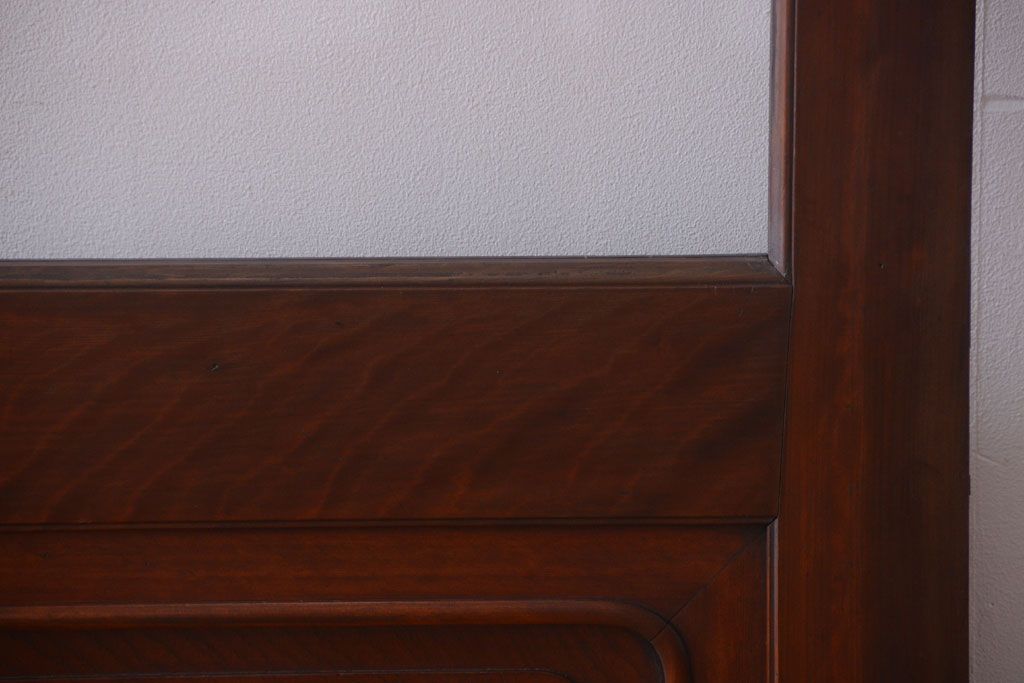 アンティーク　両開き　上質で重厚な大きなドア1対(2枚セット)