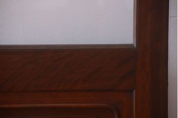 アンティーク　両開き　上質で重厚な大きなドア1対(2枚セット)