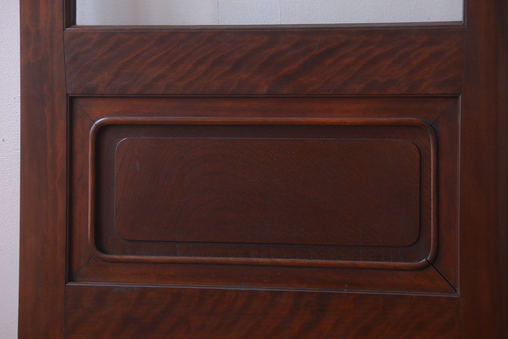 アンティーク　両開き　上質で重厚な大きなドア1対(2枚セット)