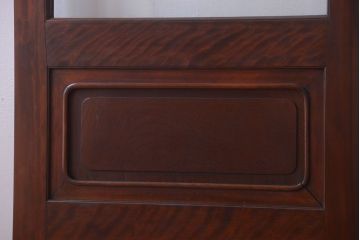 アンティーク　両開き　上質で重厚な大きなドア1対(2枚セット)