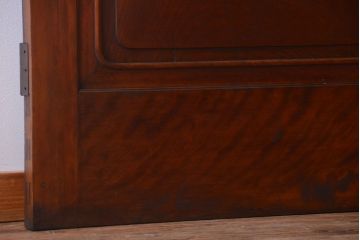 アンティーク　両開き　上質で重厚な大きなドア1対(2枚セット)