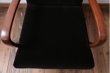 アンティーク家具　アンティーク　シックな1人掛けアームソファ