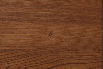レトロ家具　アンティーク　古い木のレトロな丸ちゃぶ台(1)