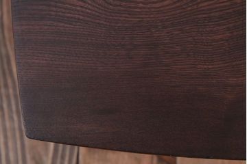 アンティーク家具　アンティーク　変わり型天板の小さなちゃぶ台