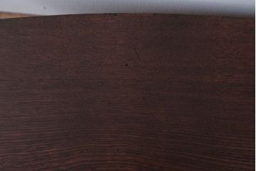 アンティーク家具　アンティーク　変わり型天板の小さなちゃぶ台