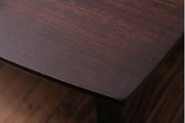 アンティーク家具　アンティーク　変わり型天板の小さなちゃぶ台