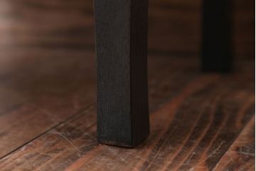 アンティーク家具　アンティーク　変わり型天板の小さなちゃぶ台