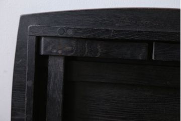 アンティーク家具　アンティーク　変わり型天板の小さなちゃぶ台