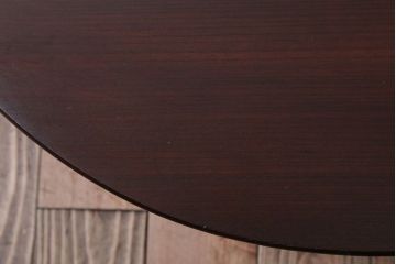 アンティーク家具　古民具・骨董　高級品!天板一枚板の総欅材製アンティーク丸ちゃぶ台