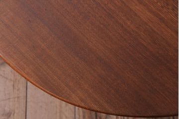 アンティーク家具　アンティーク　古い木のシンプルな丸ちゃぶ台