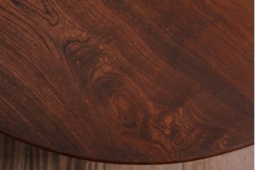 アンティーク家具　アンティーク　古い木のシンプルな丸ちゃぶ台