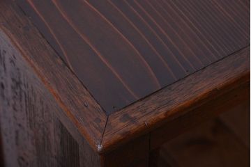 アンティーク家具　和製アンティーク　上品なデザインのガラス戸収納棚