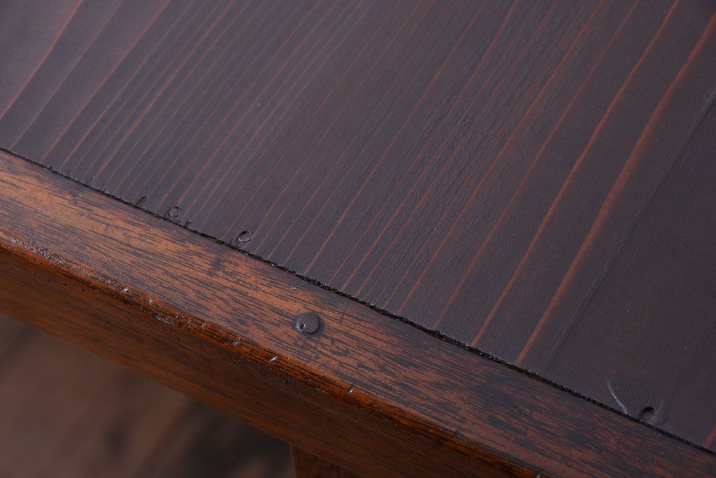 アンティーク家具　和製アンティーク　上品なデザインのガラス戸収納棚