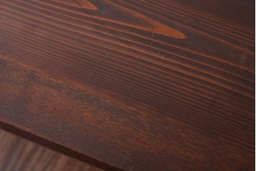 アンティーク家具　和製アンティーク　前面欅材!大きなガラス引き戸の収納棚(2)