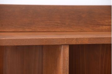 アンティーク家具　和製アンティーク　ナラ材製!しっかりした作りの本棚