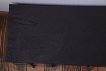 アンティーク家具　古民具・骨董　江戸〜明治期　古い木製の味わい深い経机