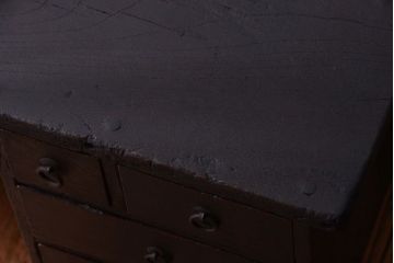 アンティーク家具　古民具・骨董　江戸〜明治期　古い木製の味わい深い経机