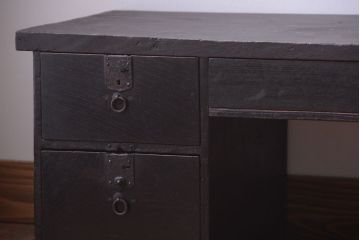 アンティーク家具　古民具・骨董　江戸〜明治期　古い木製の味わい深い経机