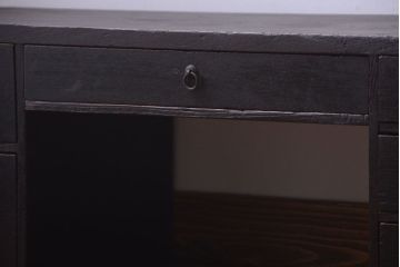 アンティーク家具　古民具・骨董　江戸〜明治期　古い木製の味わい深い経机