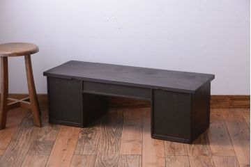 アンティーク家具　古民具・骨董　江戸〜明治期　古い木製の味わい深い経机