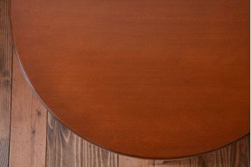 レトロ家具　和製アンティーク　レトロデザインのラウンドテーブル