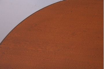 レトロ家具　和製アンティーク　レトロデザインのラウンドテーブル