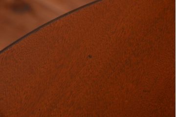 レトロ家具　和製アンティーク　レトロデザインのラウンドテーブル