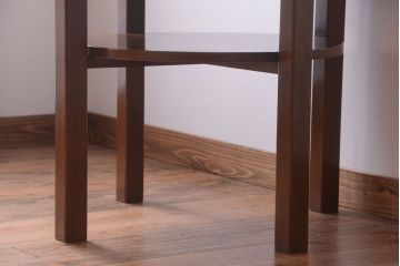 レトロ家具　和製アンティーク　レトロデザインのラウンドテーブル