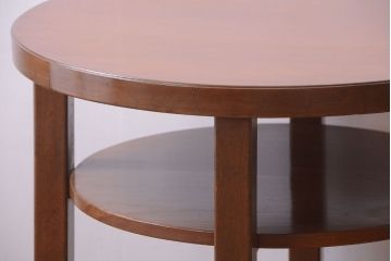 レトロ家具　和製アンティーク　レトロデザインのラウンドテーブル