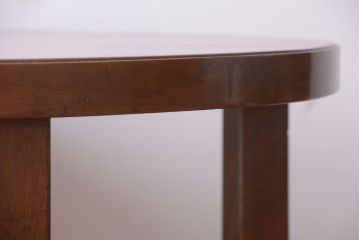 レトロ家具　和製アンティーク　レトロデザインのラウンドテーブル