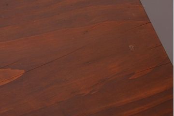 アンティーク家具　古民具・骨董　重厚な鉄脚付き!シンプルで上品な時代箪笥ローボード(ローチェスト)