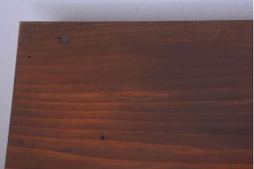 アンティーク家具　古民具・骨董　重厚な鉄脚付き!シンプルで上品な時代箪笥ローボード(ローチェスト)