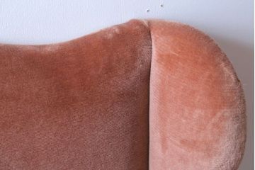 アンティーク家具　イギリスアンティーク　1人掛け用ウィングバックアームソファ(ウイングバック)