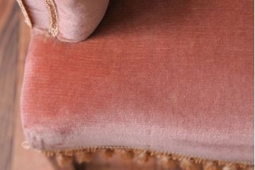 アンティーク家具　イギリスアンティーク　1人掛け用ウィングバックアームソファ(ウイングバック)